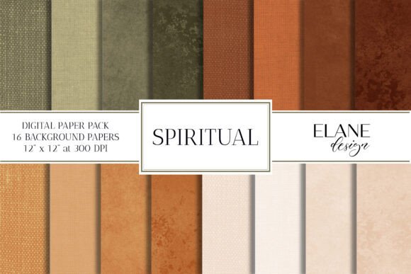 Download Earth Tones Digital Paper, Nature Colors - Digital Collection