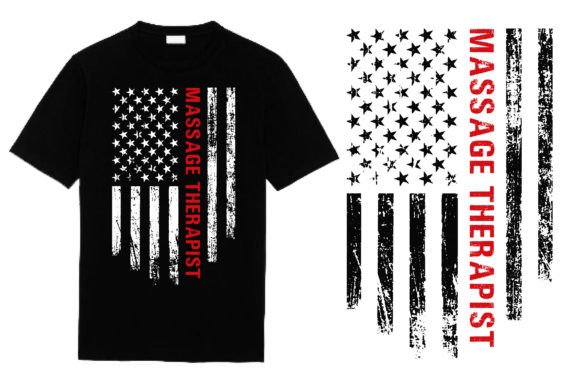 Download Massage Therapist T Shirt Design - Premium Resources