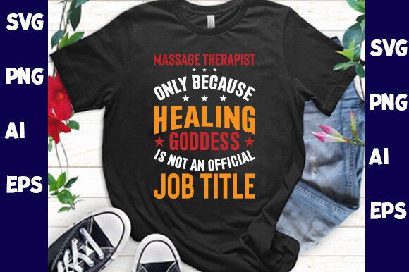 Download Massage Therapist Only Because Healing - Premium Resources