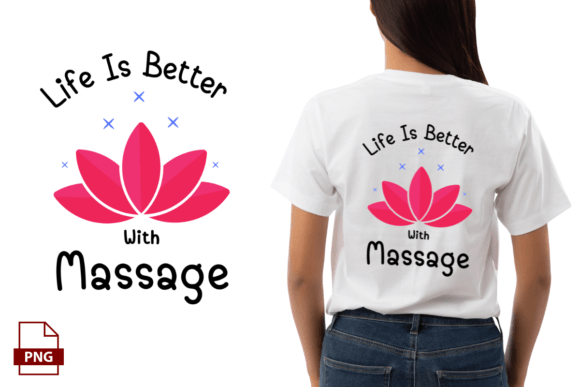 Download Life is Better with Massage - Premium Resources
