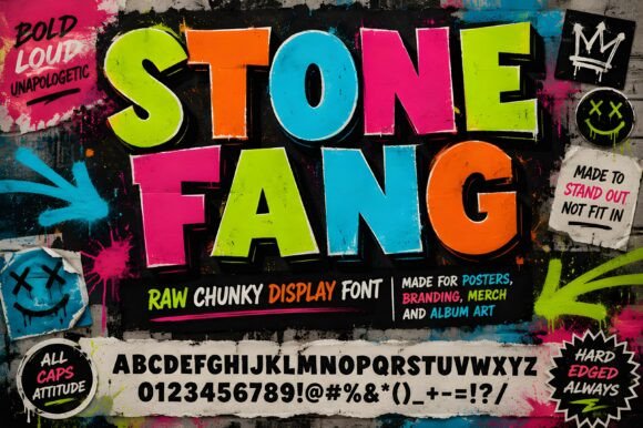 Download Stone Fang - Stone Collection