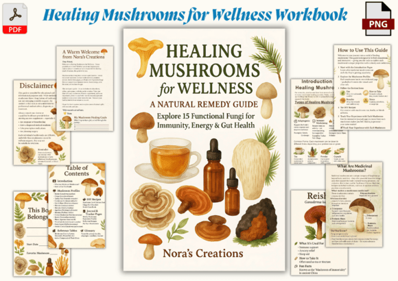 Download Healing Mushrooms Wellness Guide - Healing Collection