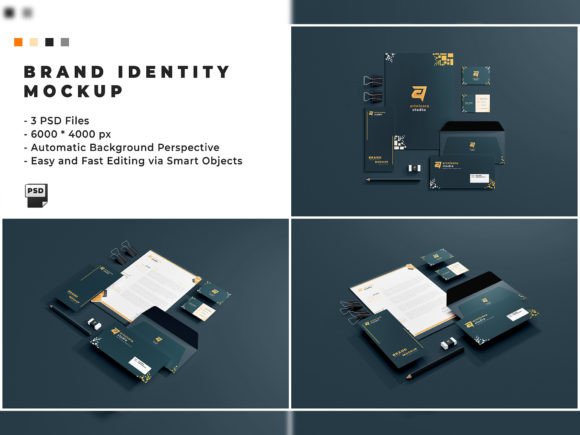 Download Brand Identity Mockup - Brand Collection
