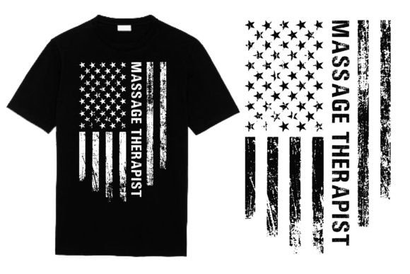Download Massage Therapist T Shirt Design - Premium Resources