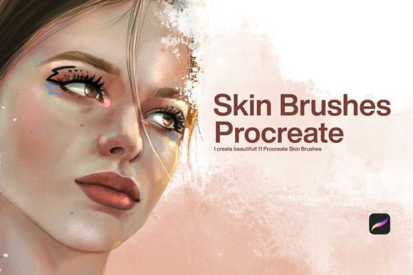 Download 10 Skin Brushes Procreate - Brush Collection