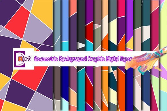 Download Summer Geometric Graphic Digital - Digital Collection