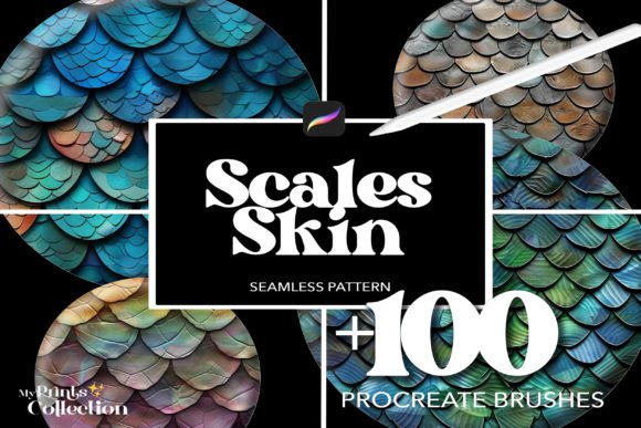 Download 100+ Procreate Skin Scales Brushes - Brush Collection