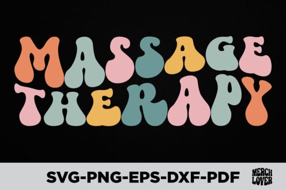 Download Groovy Retro Massage Therapy T-Shirt - Premium Resources
